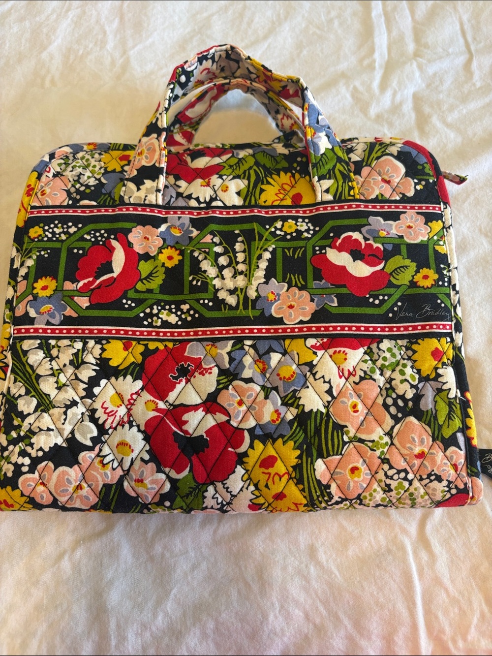 Vera Bradley Travel Case
